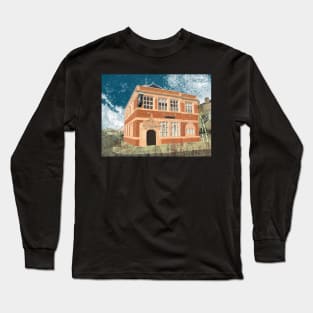 Tooting Library, SW17, London Long Sleeve T-Shirt
